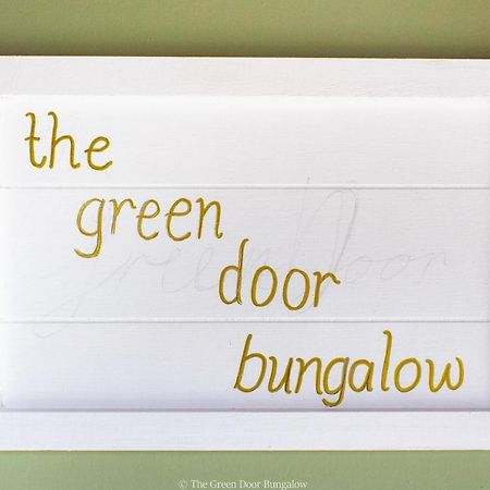 The Green Door Bungalow North North Naples Buitenkant foto