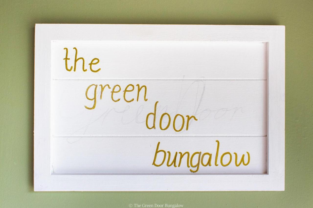 The Green Door Bungalow North North Naples Buitenkant foto
