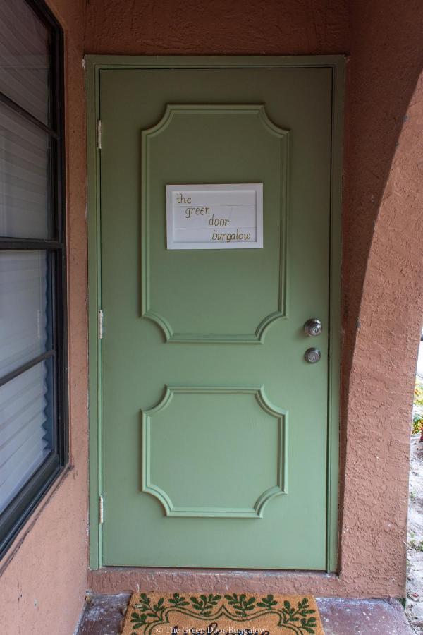 The Green Door Bungalow North North Naples Buitenkant foto